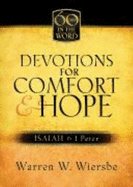 Devotions for Comfort and Hope - Wiersbe, Warren W, Dr.