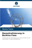 Dezentralisierung in Burkina Faso