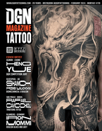 DGN Tattoo Magazine 20 Years #170 + 20 Finalists Contest International, book of tattoos: more than 200 tattoo for real, professional and amateur ... that will inspire... for your first tattoo