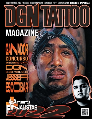 DGN Tattoo Magazine JESSER ESCOBAR GANADOR CONCURSO INTERNACIONAL - Harbaruk, Sebastian