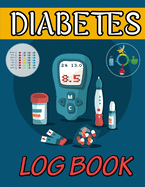 Diabetes Log Book: 2 Year Daily & Weekly Glucose Tracker, Blood Sugar and Insulin with Notes