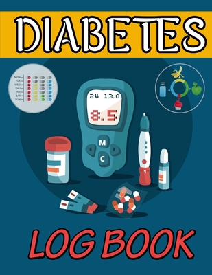 Diabetes Log Book: 2 Year Daily & Weekly Glucose Tracker, Blood Sugar and Insulin with Notes - Maguire, Shirley L