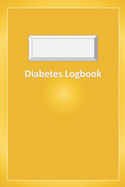Diabetes Logbook: A diabetes logbook to keep you on-track and recording levels at key times. Well organised into tables to log glucose levels, moods, foods and much more. Matte finish so you can write your name on to personalise.