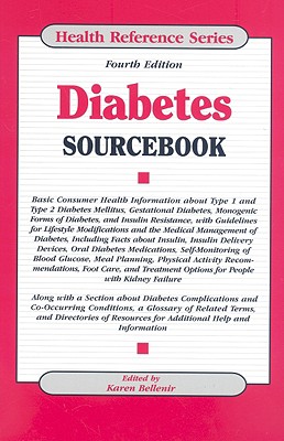 Diabetes Sourcebook - Bellenir Karen Ed