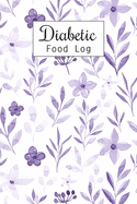 Diabetic Food Log: Daily Blood Sugar Log Book and Diabetic Food Journal Diary, Meal Plan, Enough For 53 Weeks or 1 Years, Glucose Tracker Monitoring, 7 Time Sugar Reading Before-After (Breakfast, Lunch, Dinner, Snack, Bedtime)