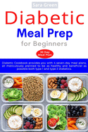 Diabetic Meal Prep for Beginners: Diabetic Cookbook provides you with 4 seven-day meal plans, all meticulously planned to be as healthy and beneficial as possible both type 1 and type 2 diabetics.