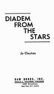 Diadem from the Stars - Clayton, Jo