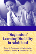 Diagnosis of Learning Disability in Adulthood