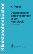 Diagnostische Entscheidungen in Der Neurologie