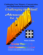 Diagnumb Advanced Vol. 3: Greater Than 1 (>1) Math Reasoning Puzzles