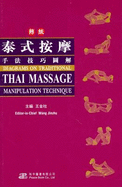 Diagrams on Traditional Thai Massage Manipulation Technique