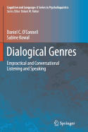 Dialogical Genres: Empractical and Conversational Listening and Speaking