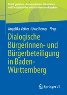 Dialogische Burgerinnen- und Burgerbeteiligung in Baden-Wurttemberg