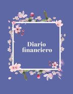 Diario financiero: Planificador de presupuesto I libro de presupuestos I planificador mensual I organizador cubiertos I cuaderno organizador I organizador de gastos I libro de contabilidad financiera I Budget Planner