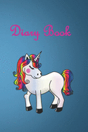 Diary Book: Einhorn Diary Book