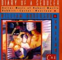 Diary of a Seducer - Joan Forsythe (piano); Mark Delpriora (guitar); Oren Fader (guitar); William Anderson (guitar)