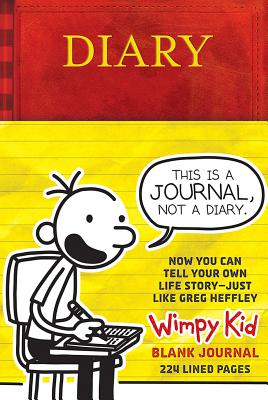 Diary of a Wimpy Kid Blank Journal - Kinney, Jeff