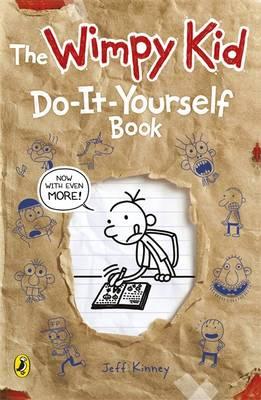 Diary of a Wimpy Kid: Do-It-Yourself Book - Kinney, Jeff