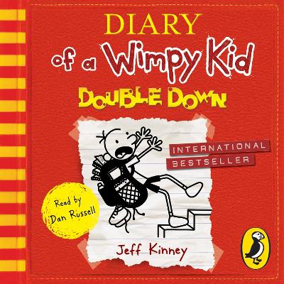 Diary of a Wimpy Kid: Double Down (Book 11) - Russell, Dan (Read by)