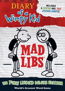 Diary of a Wimpy Kid Mad Libs: The Fully Lded Deluxe Edition
