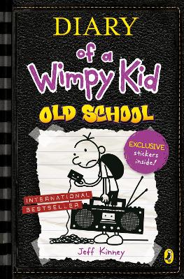 Diary of a Wimpy Kid: Old School (Book 10) - Kinney, Jeff