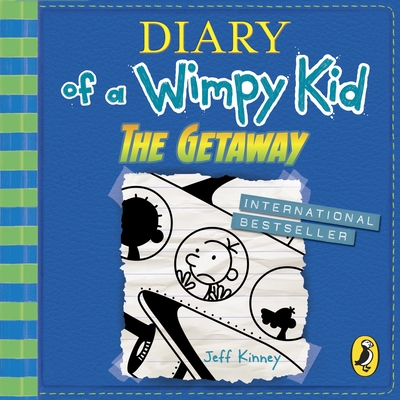 Diary of a Wimpy Kid: The Getaway (Book 12) - Kinney, Jeff, and Russell, Dan (Read by)