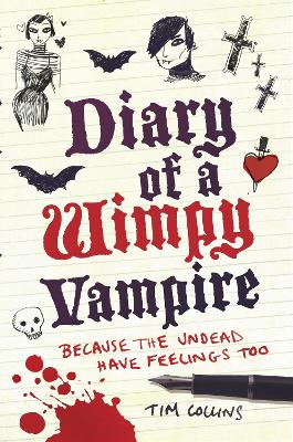 Diary of a Wimpy Vampire - Collins, Tim