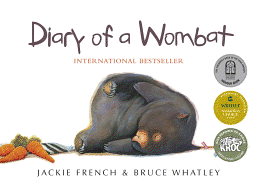 Diary of a Wombat board book