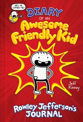 Diary of an Awesome Friendly Kid: Rowley Jefferson's Journal - Kinney, Jeff