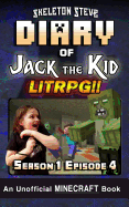 Diary of Jack the Kid Litrpg - Season 1 Episode 4: An Unofficial Minecraft Book