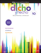 Dicho y Hecho: beginning spanish