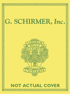 Diction Coach - G. Schirmer Opera Anthology (Arias for Bass): Arias for Bass