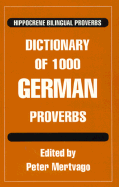Dictionary of 1000 German Proverbs