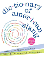 Dictionary of American Slang 4e - Kipfer, Barbara Ann, PhD, and Chapman, Robert L, PhD