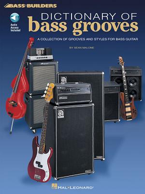 Dictionary of Bass Grooves Book/Online Audio - Malone, Sean