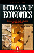 Dictionary of Economics, the Penguin: Fifth Edition