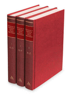 Dictionary of Eighteenth-Century German Philosophers 3 Volume Set
