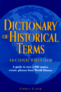 Dictionary of Historical Terms: Second Edition