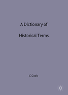 Dictionary of Historical Terms