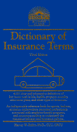 Dictionary of Insurance Terms - Rubin, Harvey W