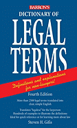 Dictionary of Legal Terms: A Simplified Guide to the Language of Law - Gifis, Steven H