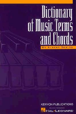 Dictionary Of Music Terms And Chords - Devito, Albert