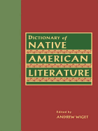 Dictionary of Native American Literature