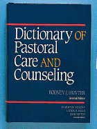 Dictionary of Pastoral Care and Counseling 33763