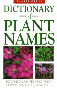 Dictionary of Plant Names: Botanical Names and Their Common Name Equivalents