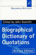 Dictionary of Quotations - Daintith, John (Editor)