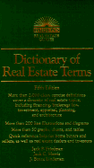 Dictionary of Real Estate Terms - Friedman, Jack P, Ph.D, MAI, CPA, and Harris, Jack C, Ph.D., and Lindeman, J Bruce, Ph.D.