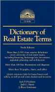 Dictionary of Real Estate Terms - Friedman, Jack P, Ph.D, MAI, CPA, and Harris, Jack C, and Lindeman, J Bruce, Ph.D.