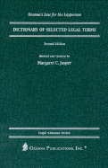 Dictionary of Selected Legal Terms - Jasper, Margaret