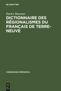 Dictionnaire des rgionalismes du franais de Terre-Neuve